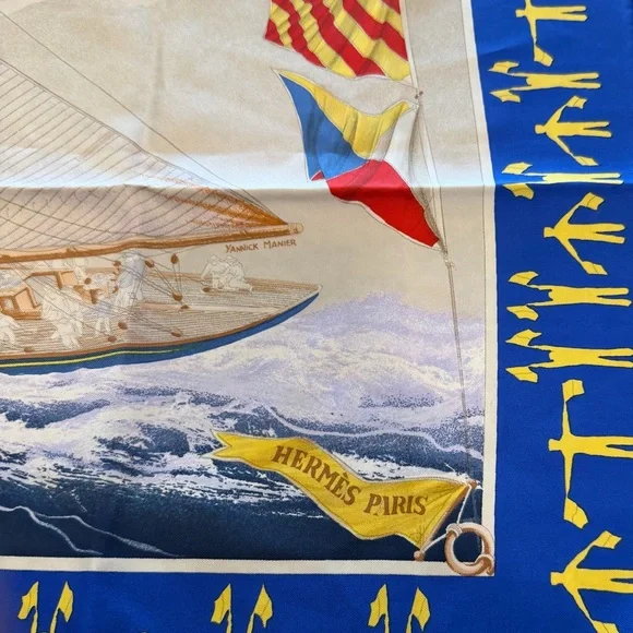 Hermes Scarf En Course - Picture 8 of 8